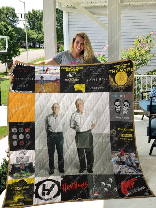 Buy Twenty One Pilots Albums Quilt Blanket & Quilt Bedding Set For Fans Ver 17