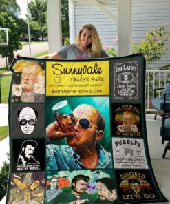 Buy Trailer Park Boys Collage Quilt Blanket & Quilt Bedding Set