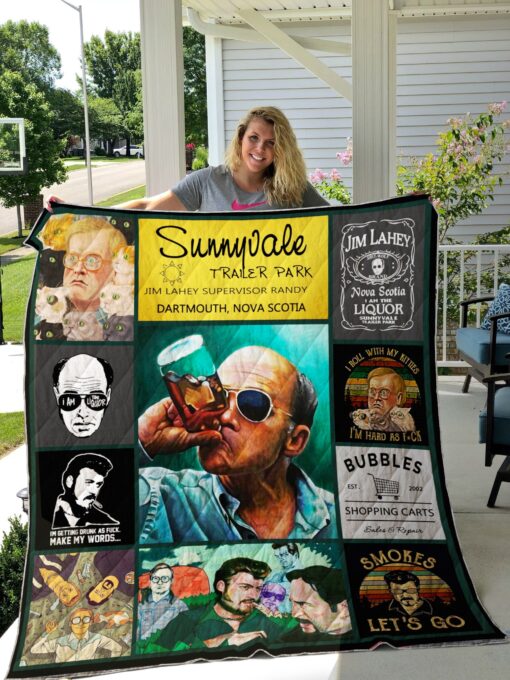 Buy Trailer Park Boys Collage Quilt Blanket & Quilt Bedding Set