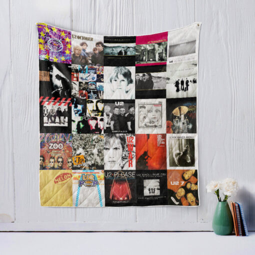 Buy U2 Style 3 Quilt Blanket & Quilt Bedding Set