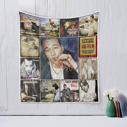 Buy Uncle Kracker Quilt Blanket & Quilt Bedding Set