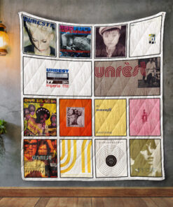 Buy Unrest Album Covers Quilt Blanket & Quilt Bedding Set