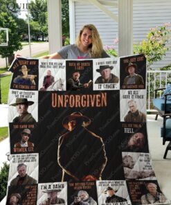 Buy Unforgiven Quilt Blanket & Quilt Bedding Set