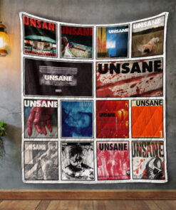 Buy Unsane Album Covers Quilt Blanket & Quilt Bedding Set