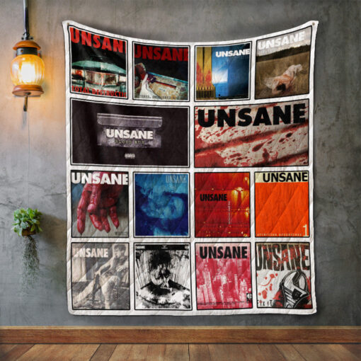 Buy Unsane Album Covers Quilt Blanket & Quilt Bedding Set