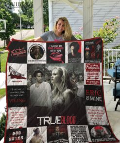 Buy True Blood T-Shirt Quilt Blanket & Quilt Bedding Set