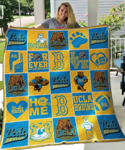 Buy Ucla Bruins Quilt Blanket & Quilt Bedding Set - Meteew