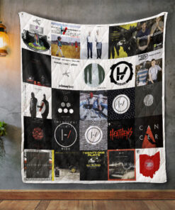 Buy Twenty One Pilots 2 Album Covers Quilt Blanket & Quilt Bedding Set