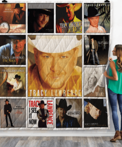 Buy Tracy Lawrence Albums Quilt Blanket & Quilt Bedding Set 02