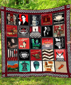 Buy Twin Peaks  Quilt Blanket & Quilt Bedding Set