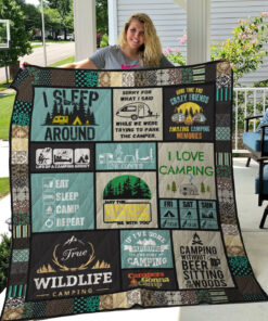 Buy True Wildlife Camping Quilt Blanket & Quilt Bedding Set Great Customized Blanket Gifts For Birthday Christmas Thanksgiving