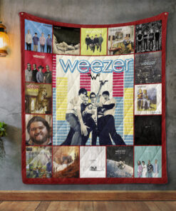 Buy Weezer Style 2 Quilt Blanket & Quilt Bedding Set