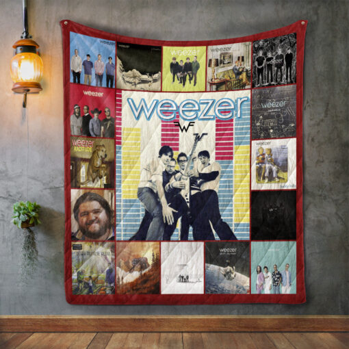 Buy Weezer Style 2 Quilt Blanket & Quilt Bedding Set