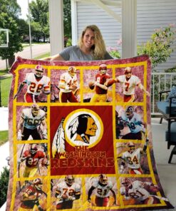 Buy Washington Redskins Quilt Blanket & Quilt Bedding Set