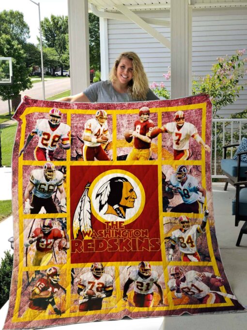 Buy Washington Redskins Quilt Blanket & Quilt Bedding Set