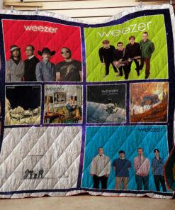 Buy Weezer Albums Quilt Blanket & Quilt Bedding Set