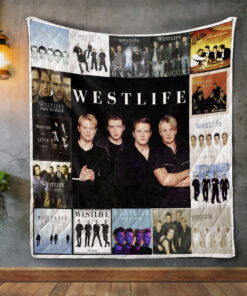 Buy Westlife 2 Album Covers Quilt Blanket & Quilt Bedding Set