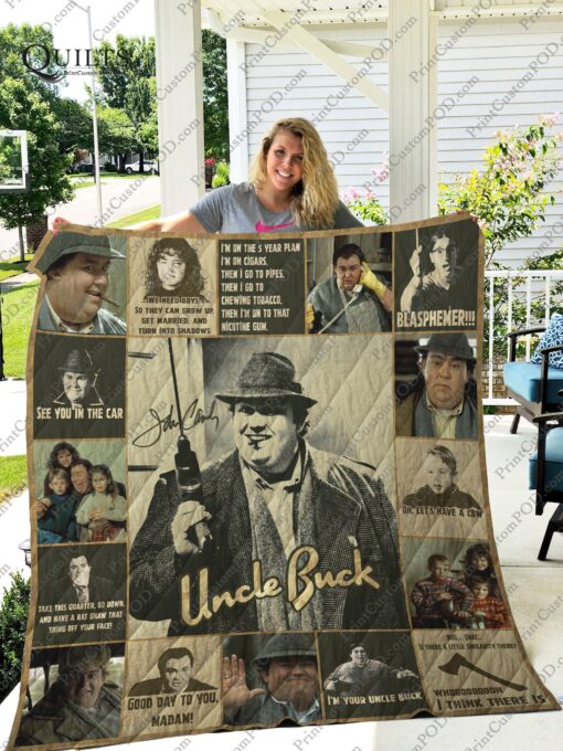 Buy Uncle Buck Quilt Blanket & Quilt Bedding Set