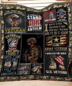 Buy Veteran Special Quilt Blanket & Quilt Bedding Set