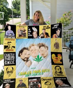 Buy Trailer Park Boys Quilt Blanket & Quilt Bedding Set For Fans Ver 17