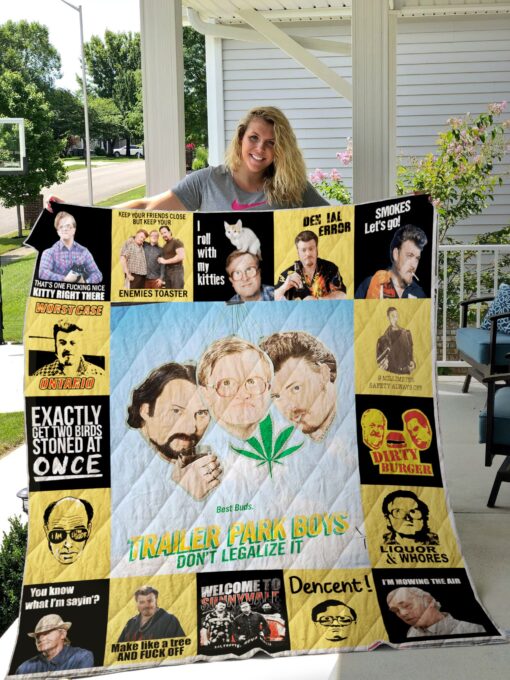 Buy Trailer Park Boys Quilt Blanket & Quilt Bedding Set For Fans Ver 17