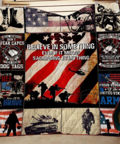 Buy Us Veteran It Means Sacrificing Everything Quilt Blanket & Quilt Bedding Set Great Customized Gifts For Birthday Christmas Thanksgiving Perfect Gifts For Veteran Lover