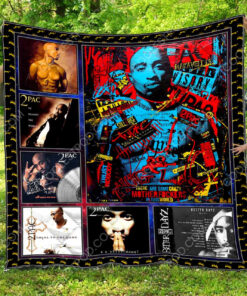 Buy Tupac Shakur  Quilt Blanket & Quilt Bedding Set