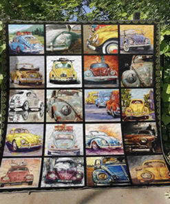 Buy Volkswagen Car Collection Quilt Blanket & Quilt Bedding Set Great Customized Blanket Gifts For Birthday Christmas Thanksgiving