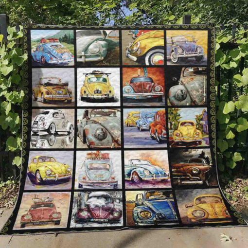 Buy Volkswagen Car Collection Quilt Blanket & Quilt Bedding Set Great Customized Blanket Gifts For Birthday Christmas Thanksgiving