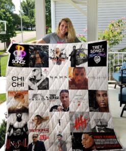 Buy Trey Songz Quilt Blanket & Quilt Bedding Set - Meteew