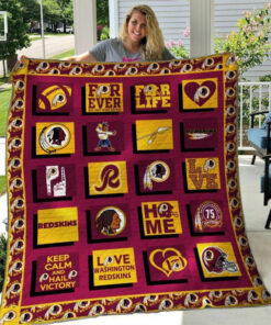 Buy Washington Redskins Quilt Blanket & Quilt Bedding Set 03