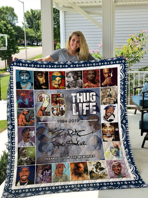 Buy Tupac Shakur Quilt Blanket & Quilt Bedding Set