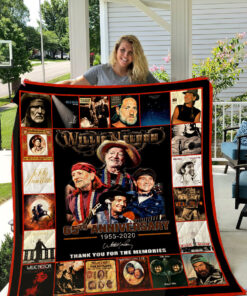 Buy Willie Nelson Quilt Blanket & Quilt Bedding Set - Meteew