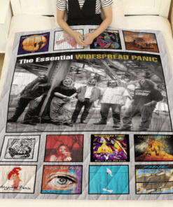 Buy Widespread Panic Albums Quilt Blanket & Quilt Bedding Set - Meteew