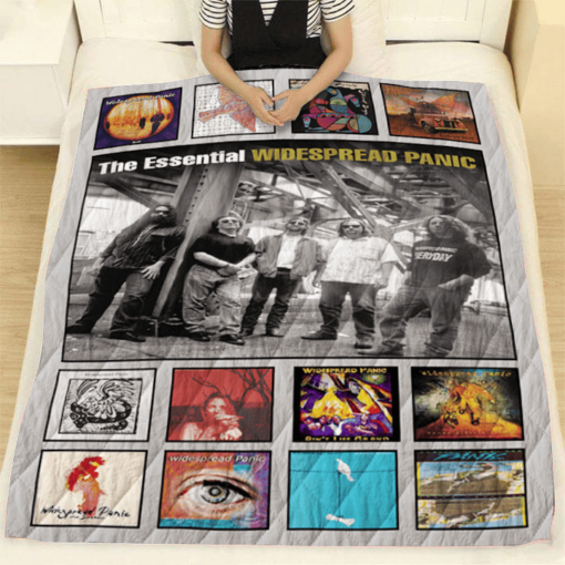 Buy Widespread Panic Albums Quilt Blanket & Quilt Bedding Set - Meteew