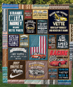 Buy Vette-V1 Quilt Blanket & Quilt Bedding Set