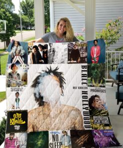 Buy Wiz Khalifa Albums Quilt Blanket & Quilt Bedding Set For Fans Ver 17