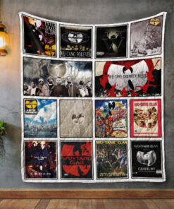 Buy Wu-Tang Clan Quilt Blanket & Quilt Bedding Set - Meteew