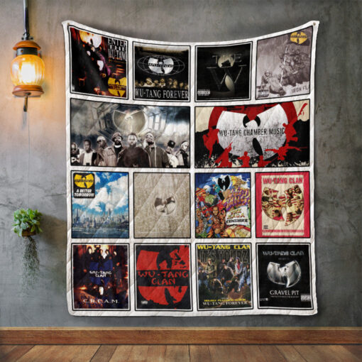 Buy Wu-Tang Clan Quilt Blanket & Quilt Bedding Set - Meteew