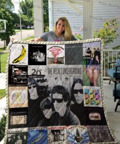 Buy The Velvet Underground Albums Cover Poster Quilt Blanket & Quilt Bedding Set