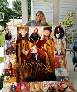 Buy Wynonna Judd Albums Quilt Blanket & Quilt Bedding Set For Fans Ver 17