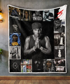 Buy Young Jeezy Album Covers Quilt Blanket & Quilt Bedding Set