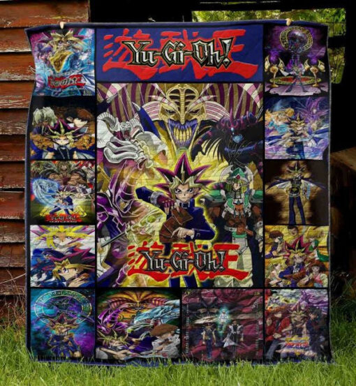 Buy Yu-Gi-Oh 1 Quilt Blanket & Quilt Bedding Set