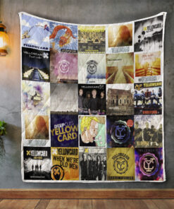 Buy Yellowcard Quilt Blanket & Quilt Bedding Set