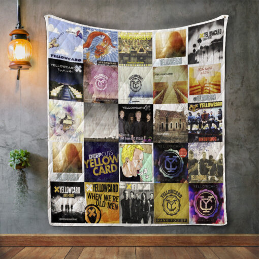 Buy Yellowcard Quilt Blanket & Quilt Bedding Set