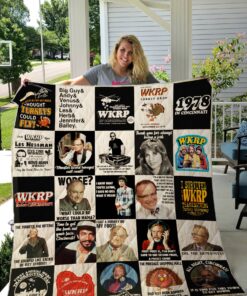 Buy Wkrp In Cincinnati Quilt Blanket & Quilt Bedding Set For Fans Ver 25