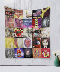 Buy Yeah Yeah Yeahs Quilt Blanket & Quilt Bedding Set