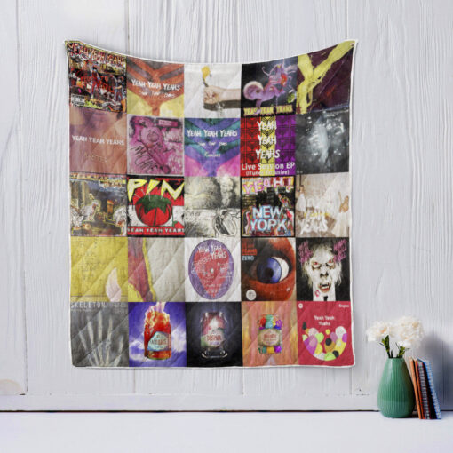 Buy Yeah Yeah Yeahs Quilt Blanket & Quilt Bedding Set