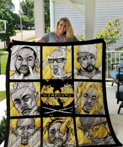 Buy Wu-Tang Clan Quilt Blanket & Quilt Bedding Set For Fans