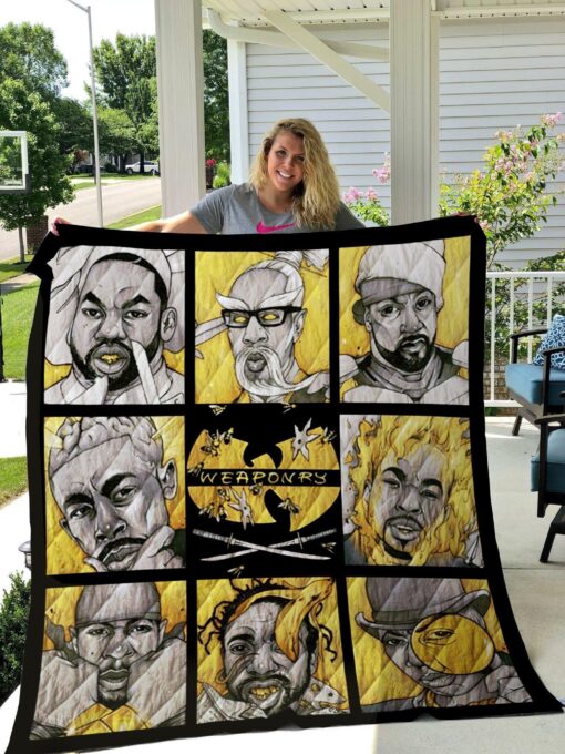 Buy Wu-Tang Clan Quilt Blanket & Quilt Bedding Set For Fans